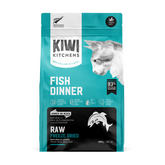 KIWI KITCHENS RAW Freeze Dried Fish Dinner Cat Food